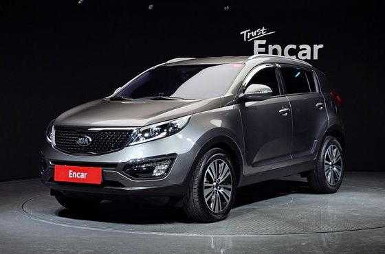Kia Sportage Diesel 2WD Trendy — пробег 102 418 км — фото 1 из 5