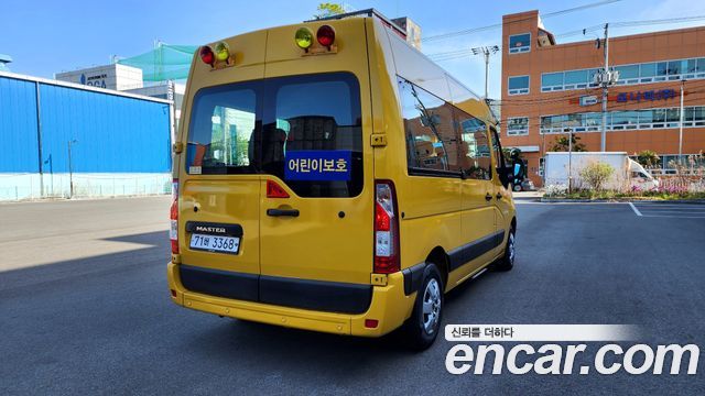 Renault (Samsung) Master из Кореи Encar