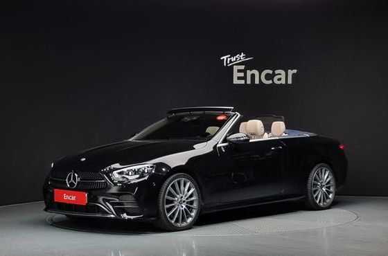 Mercedes-Benz E-Class E450 4MATIC Cabriolet — пробег 42 809 км — фото 1 из 5