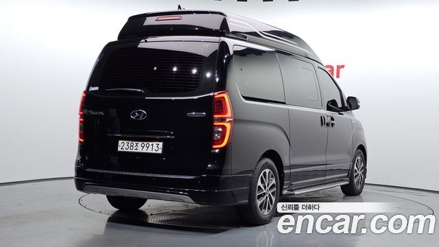 Hyundai Starex из Кореи Encar