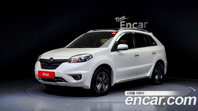 Renault (Samsung) QM5 Diesel 2WD LE — пробег 156 144 км — фото 1 из 5