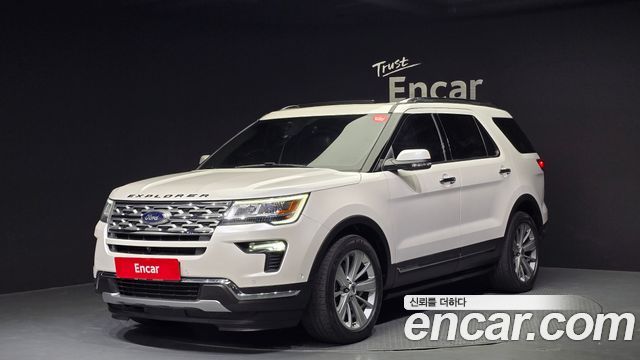 Ford Explorer 2.3 Limited 4WD 5th — пробег 111 820 км — фото 1 из 5