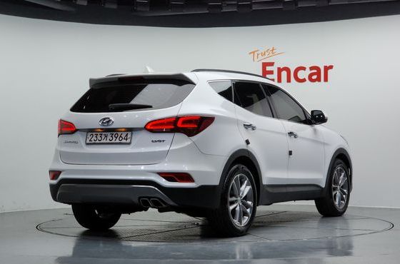 Hyundai Santafe Diesel 2.0 2WD Premium — пробег 135 083 км — фото 2 из 5
