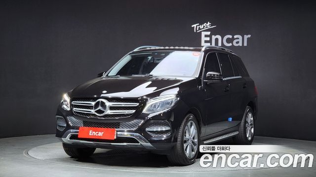 Mercedes-Benz GLE-Class из Кореи Encar