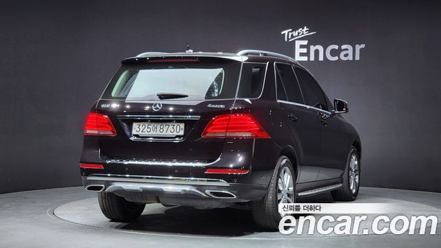 Mercedes-Benz GLE-Class из Кореи Encar