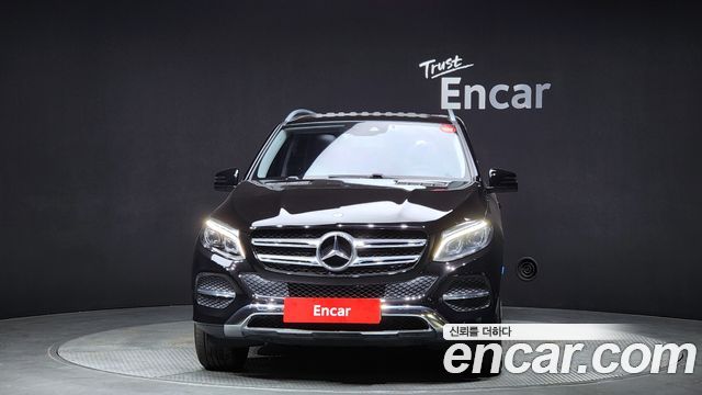 Mercedes-Benz GLE-Class из Кореи Encar