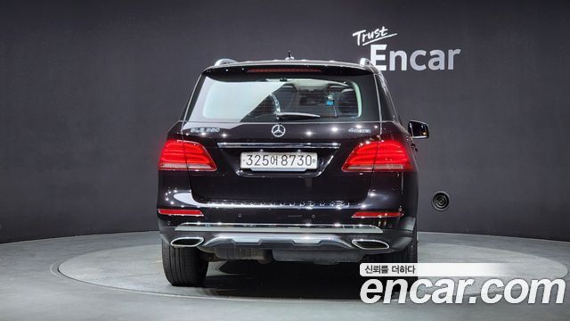Mercedes-Benz GLE-Class из Кореи Encar