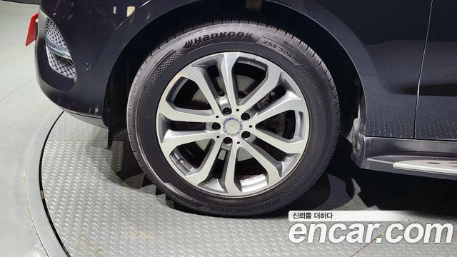 Mercedes-Benz GLE-Class из Кореи Encar