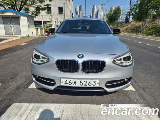 BMW 1-Series из Кореи Encar