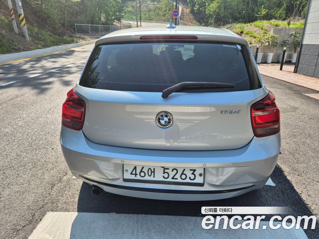 BMW 1-Series из Кореи Encar