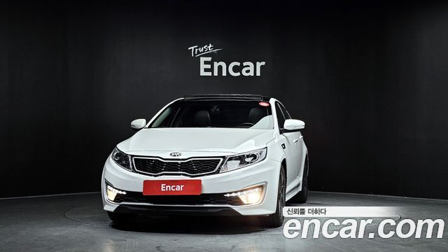 Kia K5 из Кореи Encar
