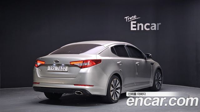 Kia K5 из Кореи Encar