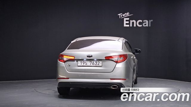 Kia K5 из Кореи Encar