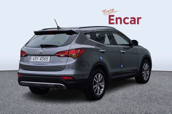 Hyundai Santafe Diesel(e-VGT) 2.0 2WD Premium — пробег 174 395 км — фото 2 из 5