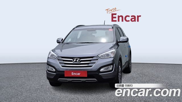 Hyundai Santafe Diesel(e-VGT) 2.0 2WD Premium — пробег 174 395 км — фото 3 из 5