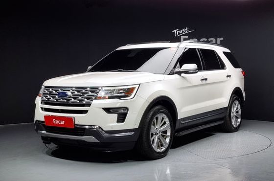 Ford Explorer 2.3 Limited 4WD 5th — пробег 44 952 км — фото 1 из 5