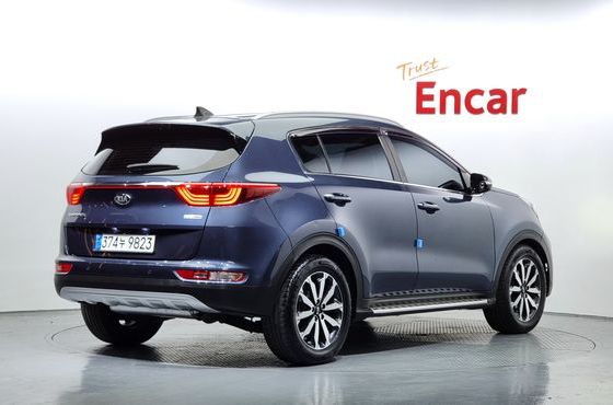Kia Sportage Diesel 1.7 2wd Noblesse — пробег 142 429 км — фото 2 из 5