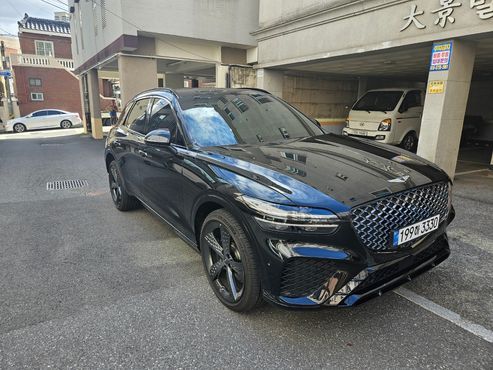 Genesis GV70 2.5T Gasoline 2WD — пробег 16 500 км — фото 3 из 5