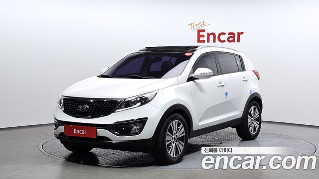 Kia Sportage Diesel 2WD Trendy — пробег 114 721 км — фото 1 из 5