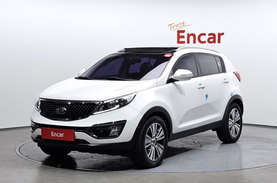 Kia Sportage Diesel 2WD Trendy — пробег 114 721 км — фото 1 из 5