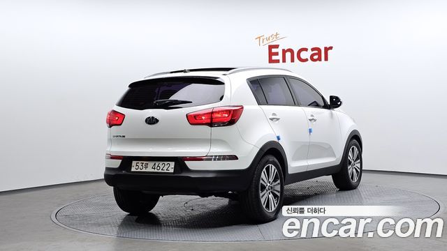Kia Sportage Diesel 2WD Trendy — пробег 114 721 км — фото 3 из 5