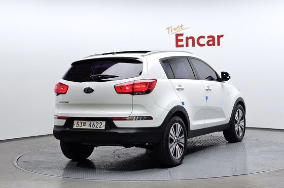 Kia Sportage Diesel 2WD Trendy — пробег 114 721 км — фото 3 из 5