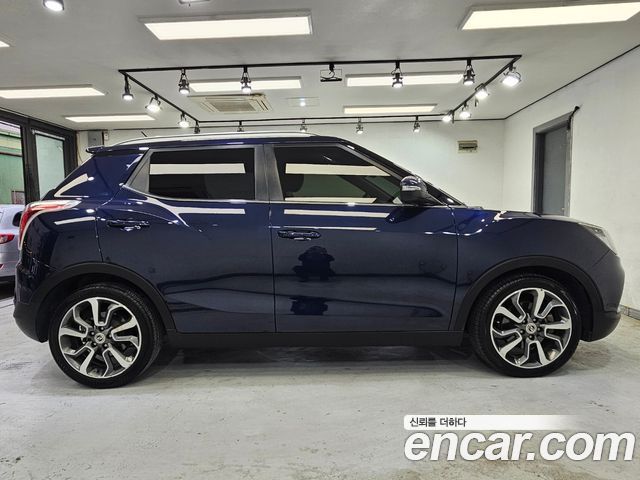 Ssangyong TIBOLI Diesel LX 2WD — пробег 153 672 км — фото 4 из 5