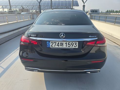 Mercedes-Benz E-Class E350 4MATIC Avantgarde — пробег 34 800 км — фото 4 из 5