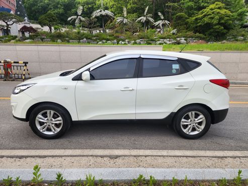 Hyundai Tucson Diesel 4WD X20 Luxury — пробег 269 490 км — фото 4 из 5