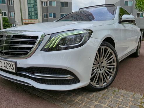 Mercedes-Benz S-Class S400L d 4MATIC — пробег 184 618 км — фото 1 из 5
