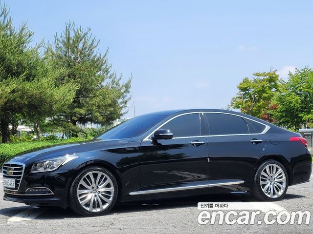 Hyundai Genesis G330 Premium AWD — пробег 162 000 км — фото 4 из 5