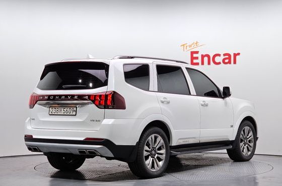 Kia Mohave Diesel 3.0 4WD 6-Seater Masters — пробег 51 026 км — фото 2 из 5