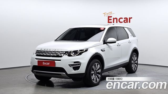 Land Rover Discovery Sport из Кореи Encar