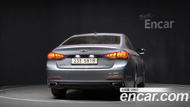 Hyundai Genesis G330 Premium — пробег 82 773 км — фото 4 из 5