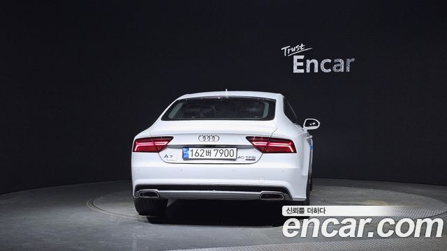 Audi A7 40 TFSI Quattro Sport 4G — пробег 103 193 км — фото 4 из 5