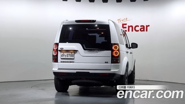 Land Rover Discovery из Кореи Encar