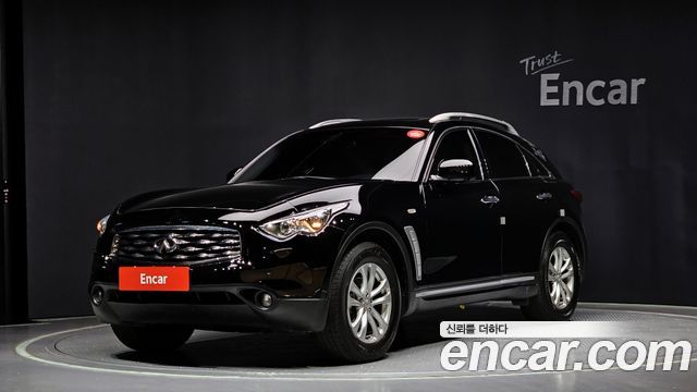 Infiniti FX из Кореи Encar