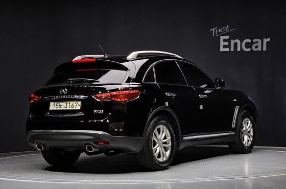 Infiniti FX 3.5 S51 — пробег 96 779 км — фото 2 из 5