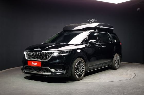 Kia Carnival Gasoline 7-seater Limousine(Special vehicle) — пробег 40 756 км — фото 1 из 5