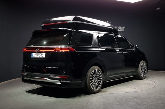 Kia Carnival Gasoline 7-seater Limousine(Special vehicle) — пробег 40 756 км — фото 2 из 5