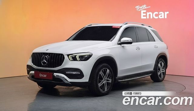 Mercedes-Benz GLE-Class из Кореи Encar