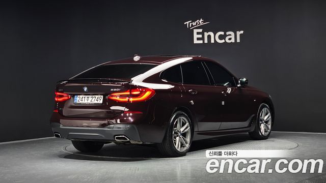 BMW Gran Turismo из Кореи Encar