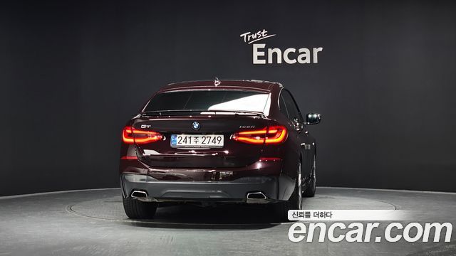BMW Gran Turismo из Кореи Encar