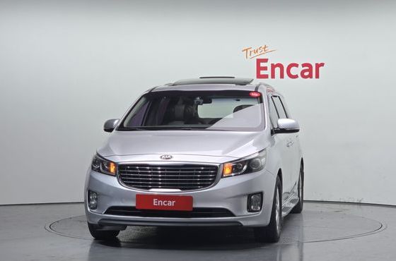 Kia Carnival 11-seater Luxury — пробег 93 941 км — фото 3 из 5
