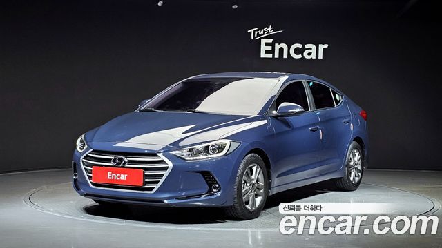 Hyundai AVANTE 1.6 GDI Smart Special — пробег 86 010 км — фото 1 из 5