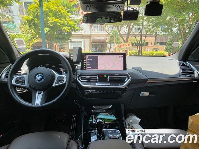 BMW X3 xDrive 30e M Sport — пробег 35 589 км — фото 5 из 5