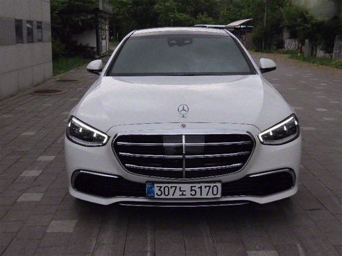 Mercedes-Benz S-Class S450L 4MATIC — пробег 3 191 км — фото 1 из 5