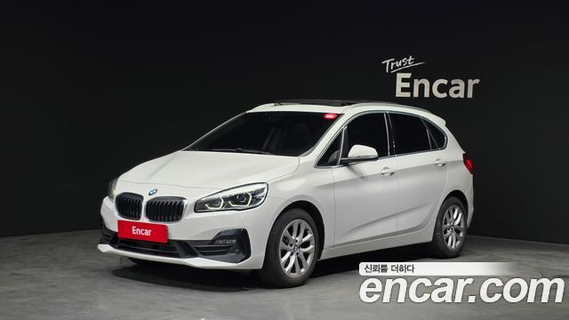 BMW 2-Series из Кореи Encar