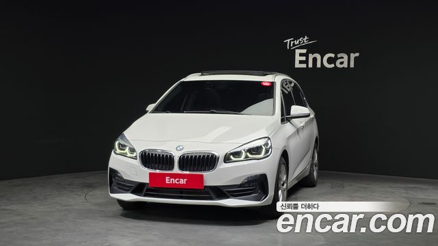 BMW 2-Series из Кореи Encar