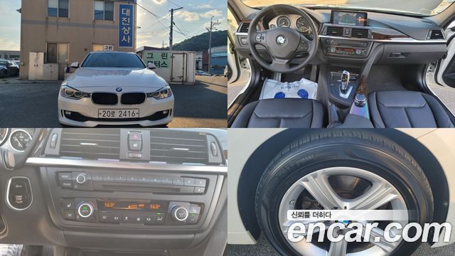 BMW 3-Series из Кореи Encar